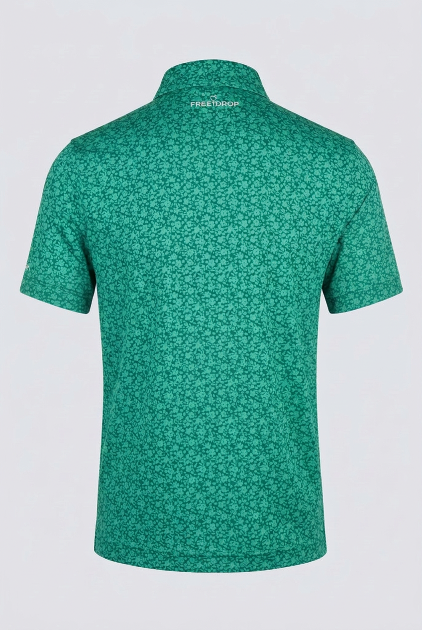Thomo Fashion Polo - Green