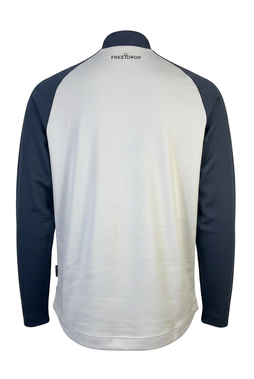 Martin Technical Quarter Zip Outerwear - Grey