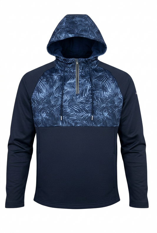 Ace Technical Hoodie - Navy