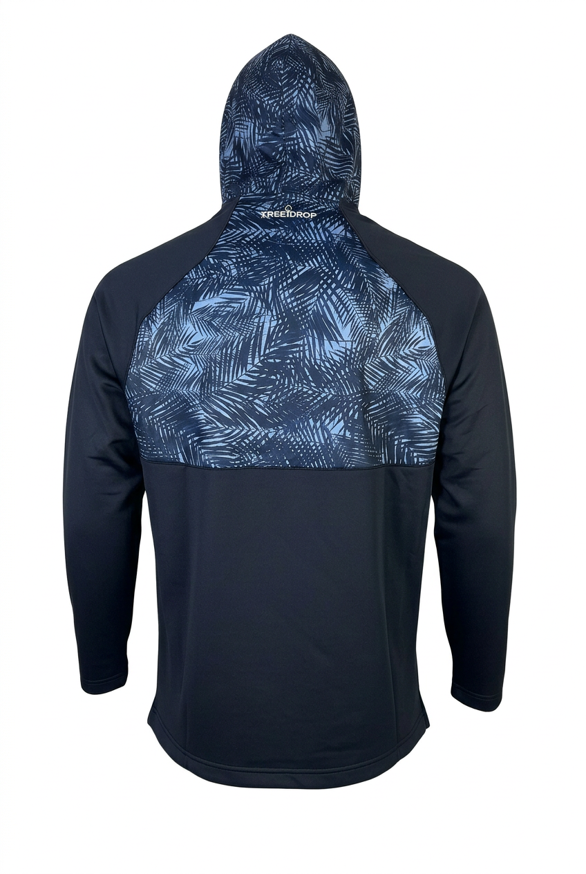 Ace Technical Hoodie - Navy