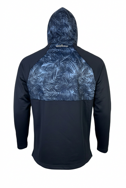 Ace Technical Hoodie - Navy
