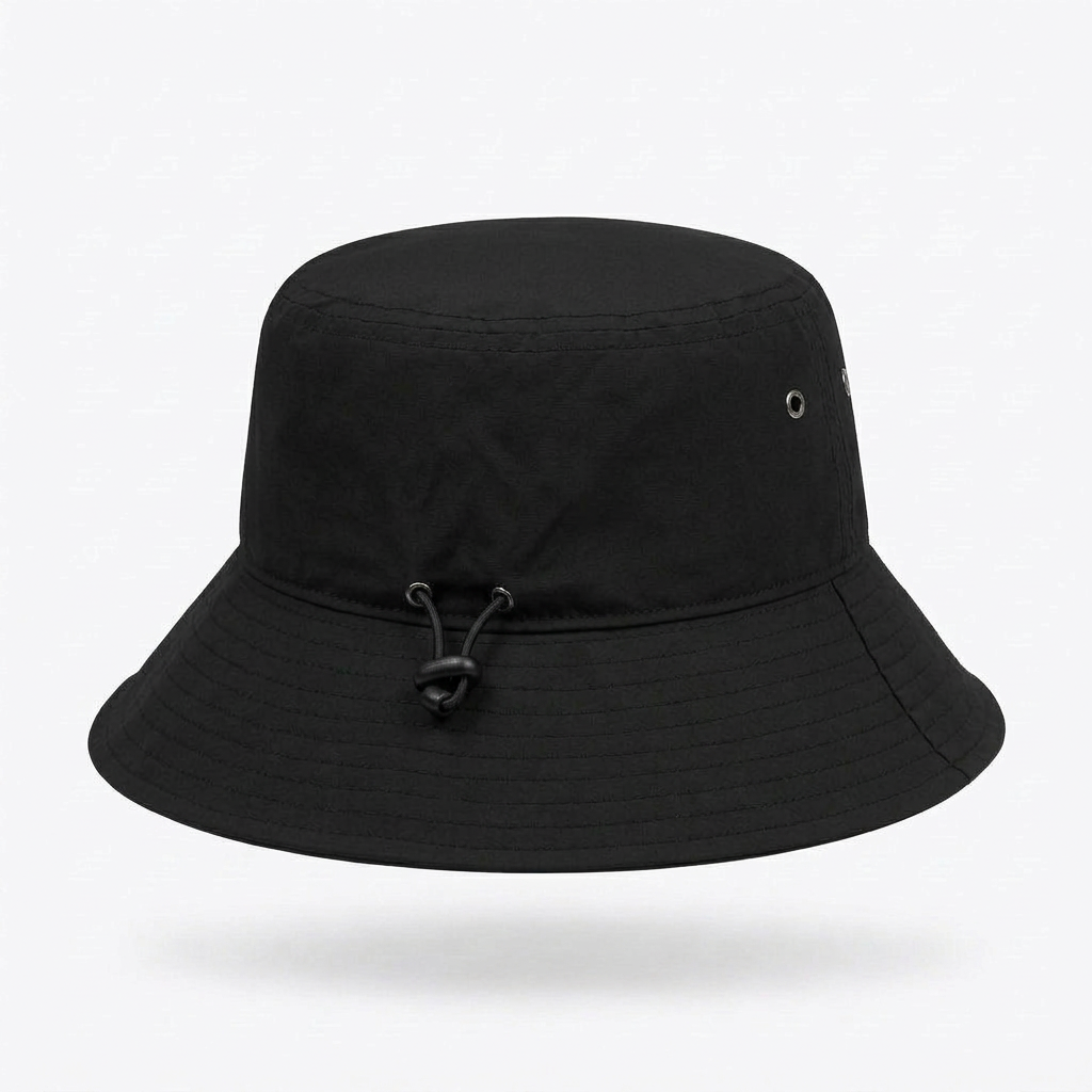 Mark Rain Hat Black