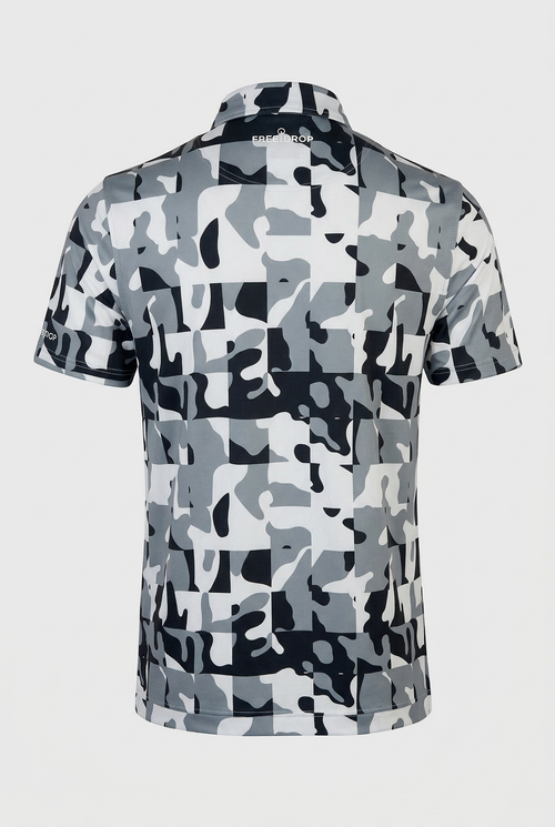 Scotty Performance Polo - Black