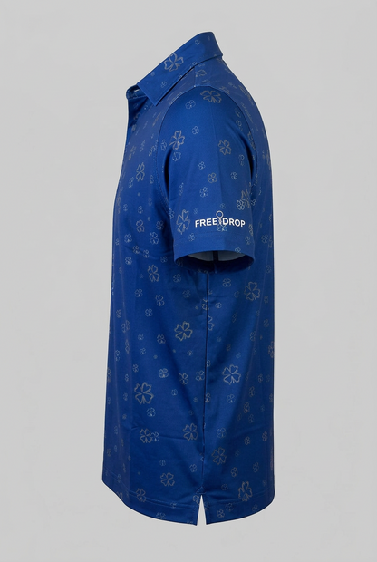 Sean Fashion Polo - Blue