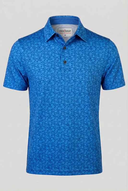 Thomo Fashion Polo - Blue