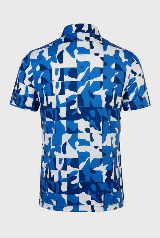 Scotty Performance Polo - Blue