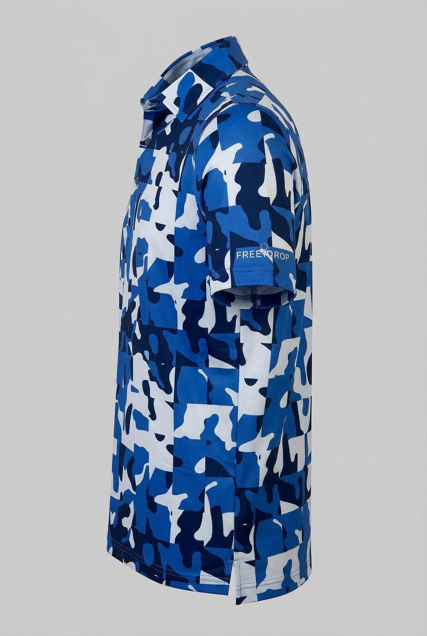 Scotty Performance Polo - Blue