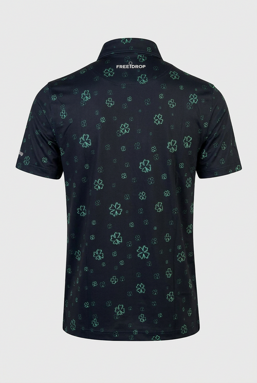 Sean Fashion Polo - Black