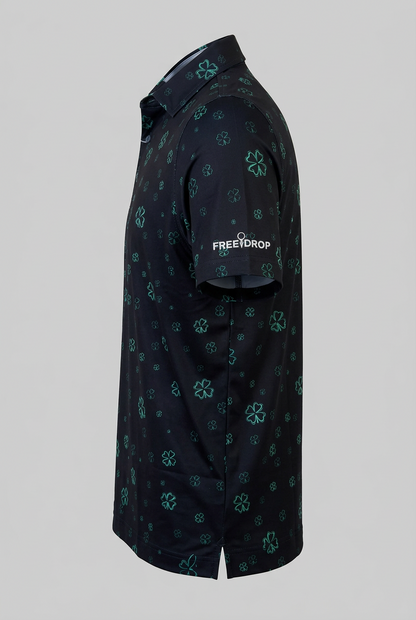 Sean Fashion Polo - Black