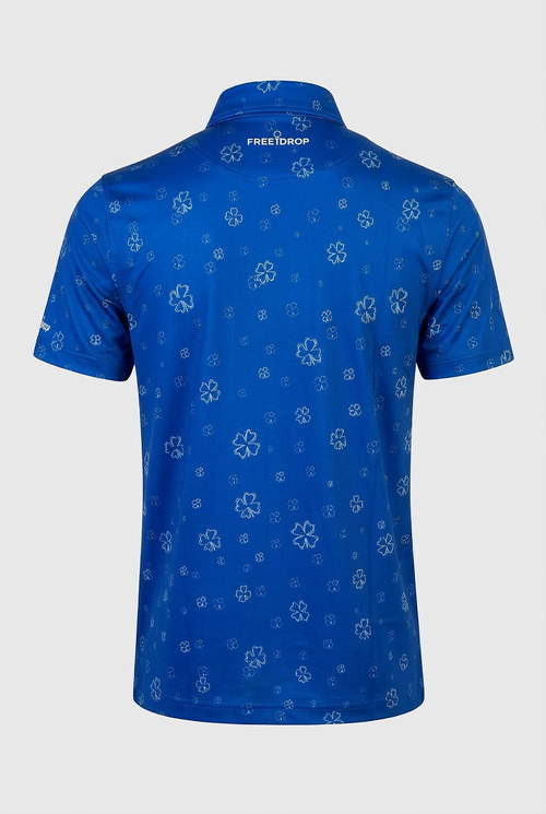 Sean Fashion Polo - Blue